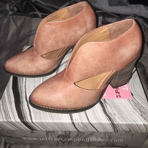 Jeffrey Campbell Deep V Bootie ( free people)
